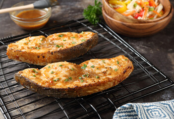 Seafood images for the food industry.