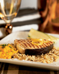 Seafood images for the food industry.