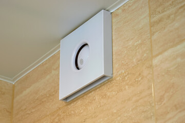 Ventilation of the air in the bathroom. Maintaining a comfortable microclimate in the bathroom....