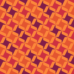 Seamless pattern. Ethnic ornament. Geometric background. Tribal wallpaper. Ethnical image. Tribe motif. Ancient mosaic. Digital paper. Folk web design. Textile print backdrop. Vector work