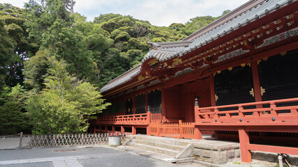 Hasedera Temple in Kamakura in Kanagawa