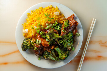 Chinese Beef and Broccoli