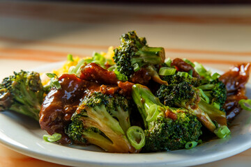 Chinese Beef and Broccoli