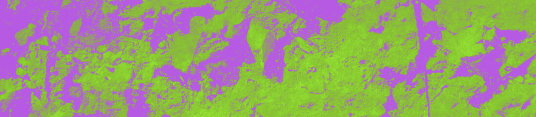 abstract acid green and purple background for design