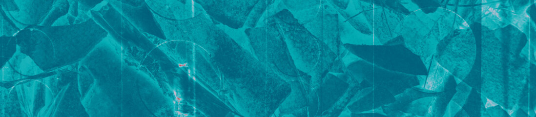 abstract turquoise, celadon and aquamarine colors background for design