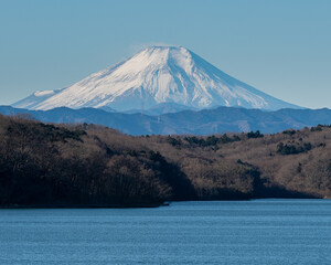 新年の富士山