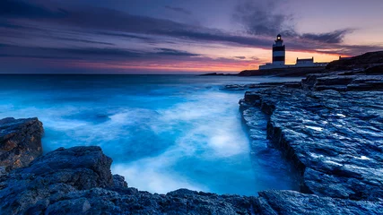 Poster Hook Head Lighthouse/ Hook Head/ Costal lighthouse at Hook Head in County Wexford - Ireland © Peter Krocka