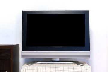 薄型テレビの四角い画面