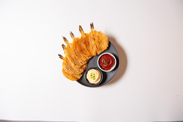 신선하고 맛있는 건어물, 생선