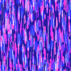 Abstract Art Watercolor Seamless Pattern Purple