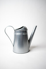 metal watering can