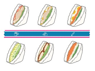 彩りサンドイッチ3