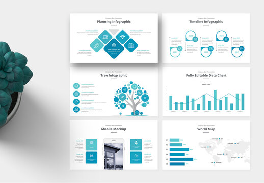 Minimal Infographics Presentation