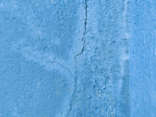 Close-up of an old wall with cracks.