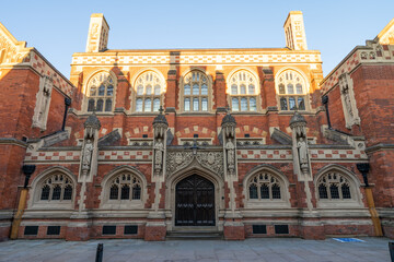 Obraz premium Cambridge city architecture in England
