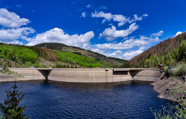 Okertalsperre im Harz