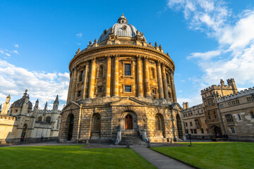 Fototapeta premium Science library in Oxford. England