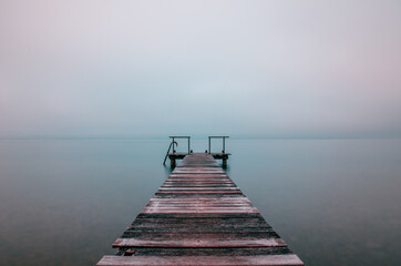 Lac d'Annecy, Le ponton