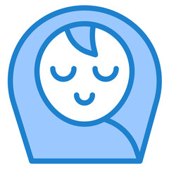 Baby boy blue style icon