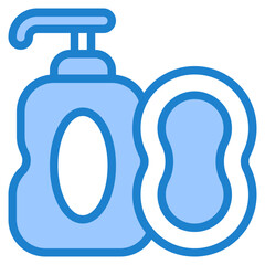Soap blue style icon
