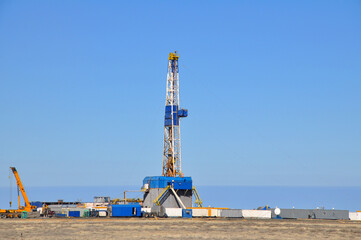 The onshore drilling rig