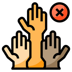 Obraz premium Protest