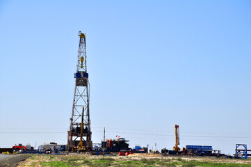 The onshore drilling rig