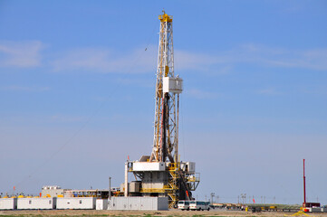 The onshore drilling rig