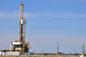 The onshore drilling rig