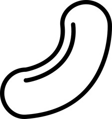 seed minimal line icon