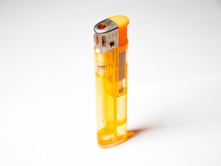 spirit level isolated on white