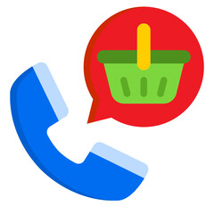 Order flat style icon