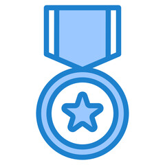 Offical award blue style icon