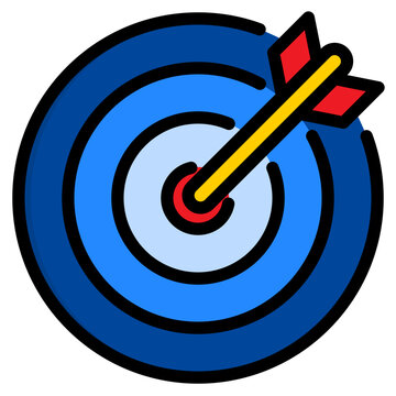 Traget color line style icon