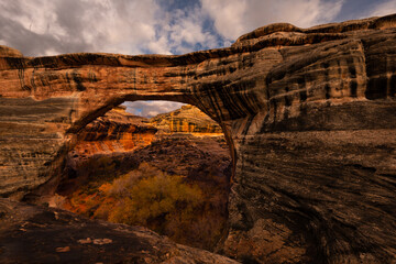 Natural Bridge After Storm