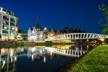 Bedford Riverside on the Great Ouse River 