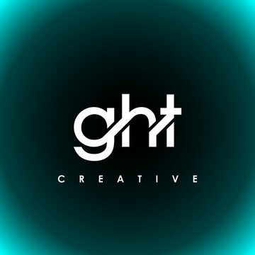 GHT Letter Initial Logo Design Template Vector Illustration
