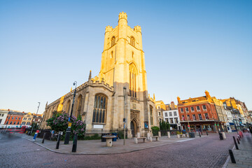 Obraz premium St. Mary's church in Cambridge