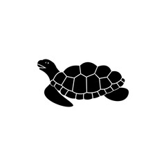 turtle icon vector sign symbol