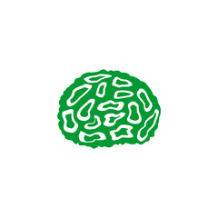 sea plant icon set vector sign symbol