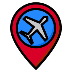 Obraz premium Airport