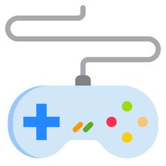 Gamepad flat style icon