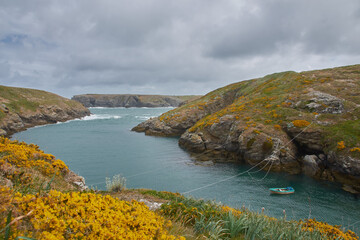 pointe du vieux château belle-île-en-mer