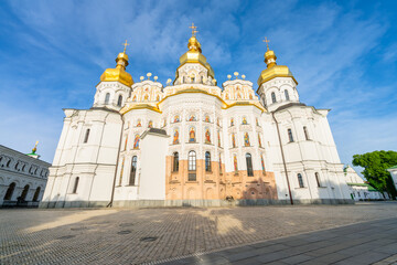 Uspenskiy Sobor Cathedral in Kiev, Ukraine 