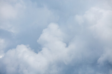 heavy cumulus cloud in daytime sky