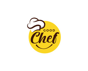 Good Chef Restaurant Logo Design Template