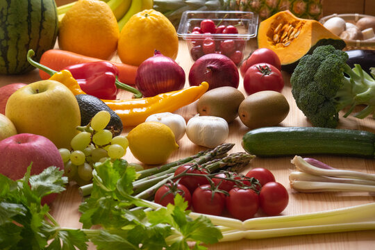 野菜とフルーツのイメージ01