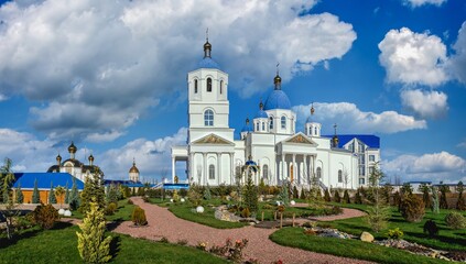 Holy Protection Monastery in Marinovka village, Ukraine