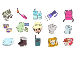 Disaster prevention goods
