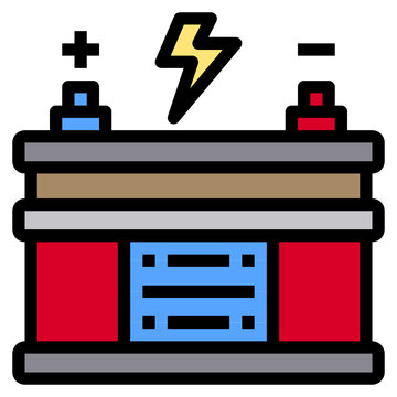 recommend clip art: Battery
